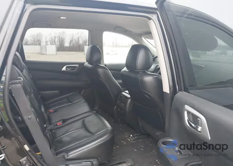 2020 Nissan Pathfinder Sl 4Wd из США, поврежденный, VIN 5N1DR2CM5LC614798